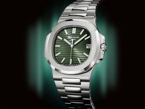 patek philippe nautilus grün preis|patek philippe nautilus geneve.